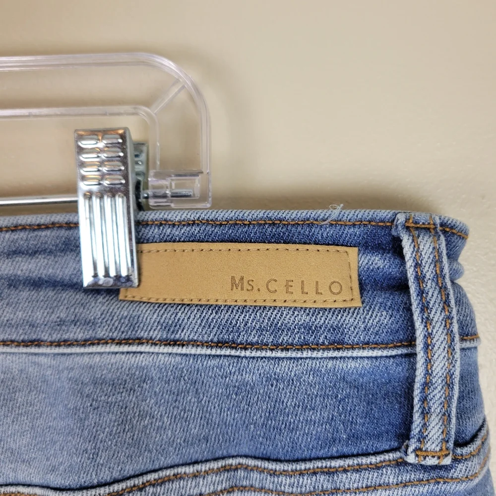 Ms Cello Slim Straight Leg Jeans - Picture 7 of 10